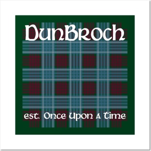 DunBroch Est. Once Upon a Time Posters and Art